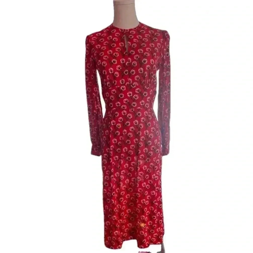 Vintage Susan Howard Dress Excellent Condition XS